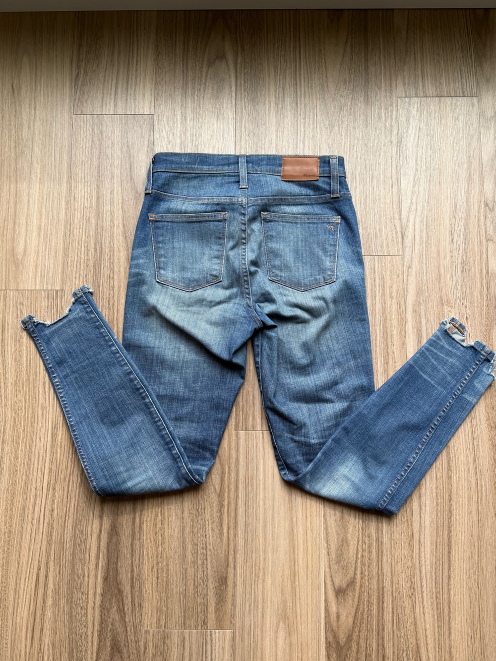 Madewell High Rise Jeans - Picture 2 of 4